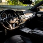 Rent a Mercedes E-Class convertible in Dortmund