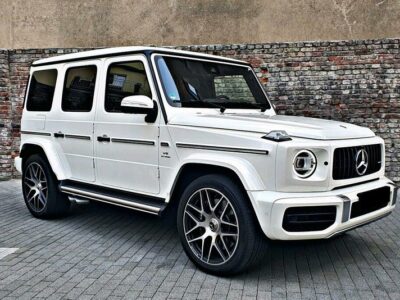 Rent a Mercedes G63 AMG in Dortmund