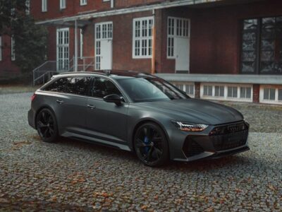 Rent an Audi RS6 C8 Avant in Bielefeld