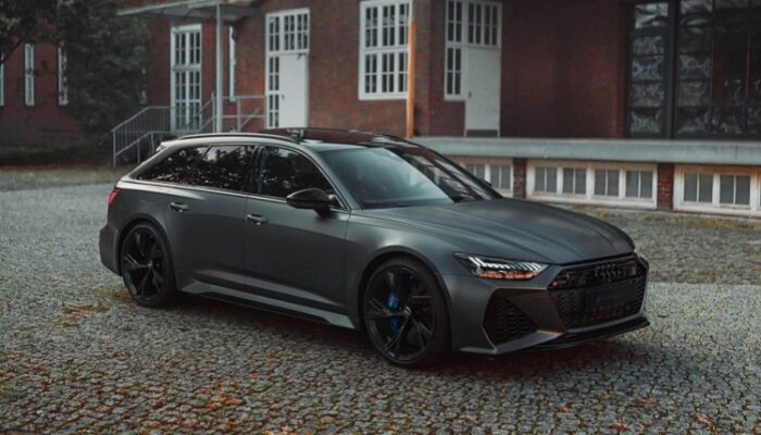 Rent an Audi RS6 C8 Avant in Bielefeld