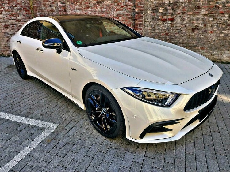 Rent a Mercedes CLS 53 AMG GT in Dortmund DRIVAR Sports Car Rental