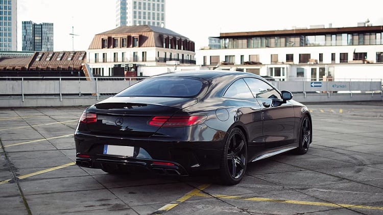 Rent a Mercedes S63 AMG Coupé in Frankfurt