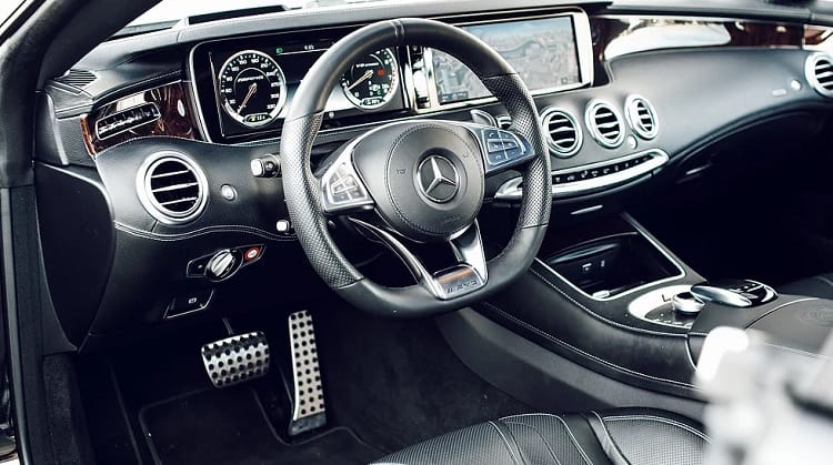 Rent a Mercedes S63 AMG Coupé in Frankfurt