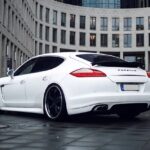Rent a Porsche Panamera Turbo in Frankfurt