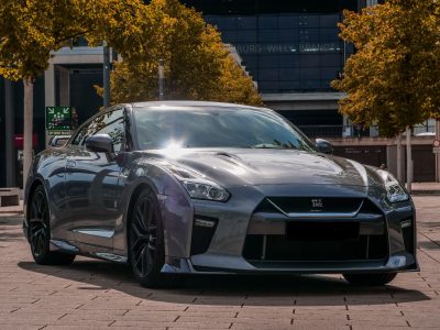Rent a Nissan GT-R in Berlin