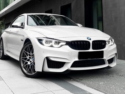 Rent a BMW M4 in Giessen