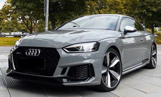 Rent an Audi RS5 in Giessen