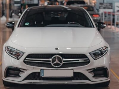 Rent a Mercedes CLS 53 AMG GT in Stuttgart