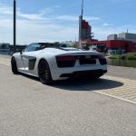 Rent an Audi R8 V10 Performance Spyder in Nuremberg