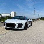 Rent an Audi R8 V10 Performance Spyder in Nuremberg