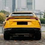 Rent a Lamborghini Urus in Frankfurt