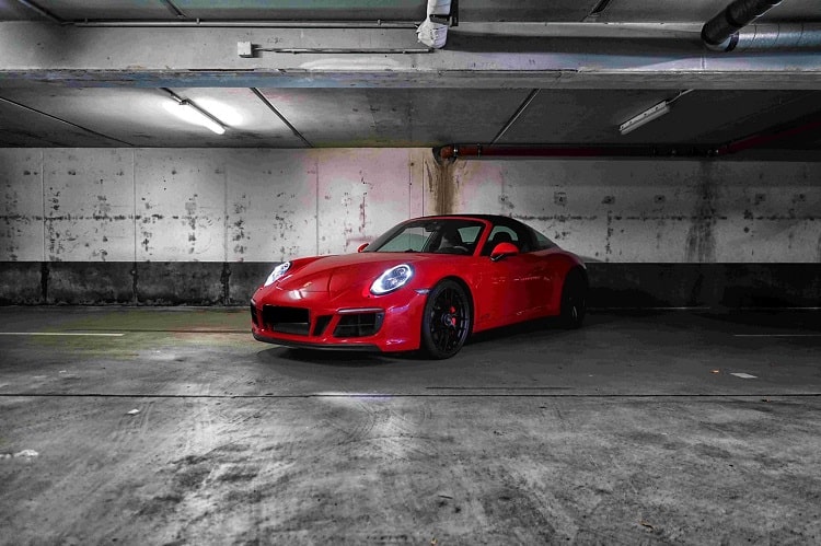 Rent a Porsche 911 Targa 4 GTS in Frankfurt
