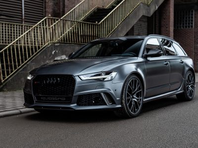 Rent an Audi RS6 Performance in Dortmund