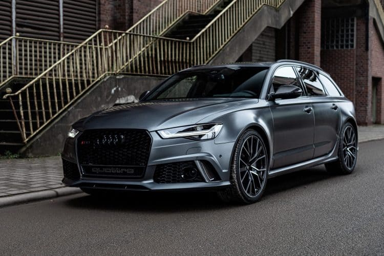 Rent an Audi RS6 Performance in Dortmund