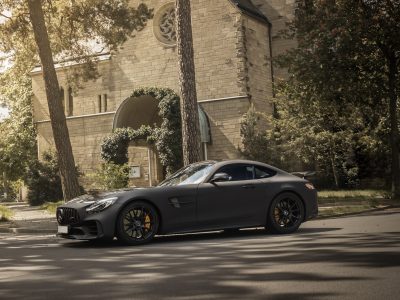 Rent a Mercedes AMG GT R in Berlin
