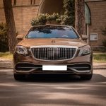 Rent a Mercedes-Maybach S600 in Berlin