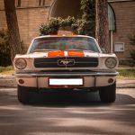Rent a 1965 Ford Mustang in Berlin