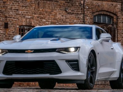 Rent a Chevrolet Camaro SS in Berlin