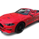 Rent a Ford Mustang GT Convertible in Hamburg