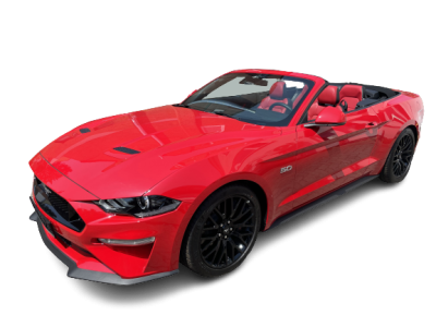 Rent a Ford Mustang GT Convertible in Hamburg