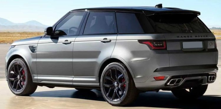 Rent a Range Rover Sport SVR in Hamburg