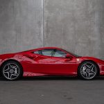 Rent a Ferrari F8 Tributo in Frankfurt