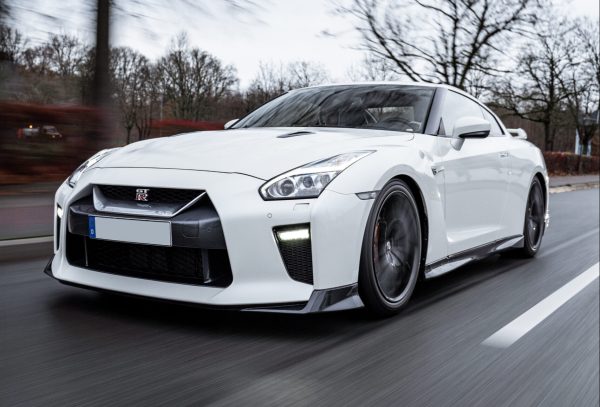 Rent a Nissan GT-R in Bielefeld