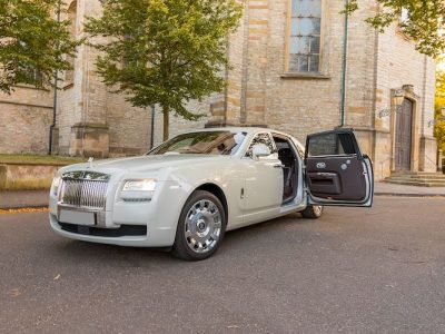 Rent a Rolls Royce Ghost in Stuttgart