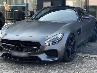 Rent a Mercedes AMG GT in Dortmund