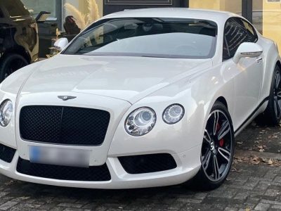 Rent a Bentley Continental GT in Dortmund