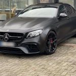 Rent a Mercedes E63 AMG in Dortmund