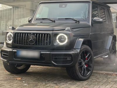 Rent a Mercedes G63 AMG in Dortmund