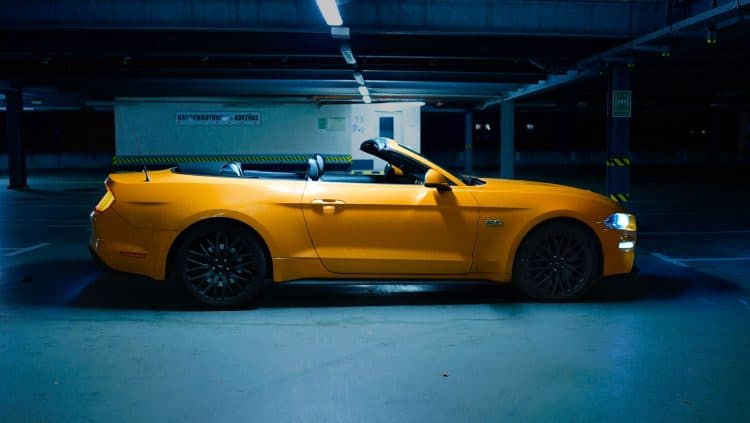 Rent a Ford Mustang GT Convertible in Frankfurt