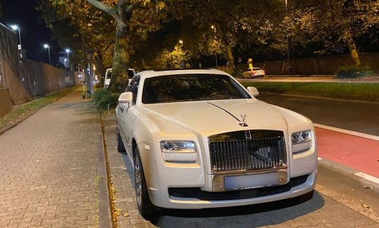 Rent a Rolls Royce Ghost in Stuttgart