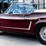 Rent a Ford Mustang Classic Car in Bremen