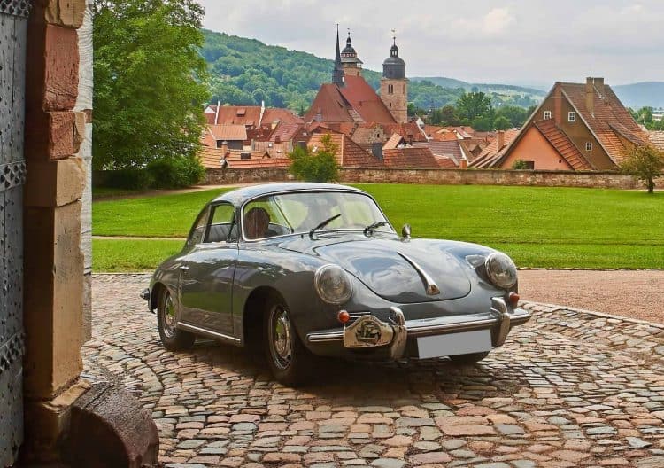 Rent a Porsche 356 C in Bremen