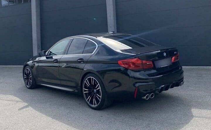 Rent a BMW M5 in Munich