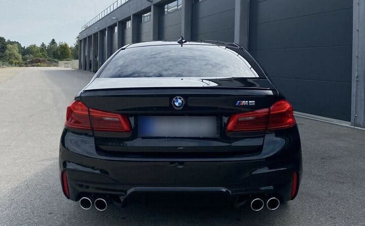 Rent a BMW M5 in Munich