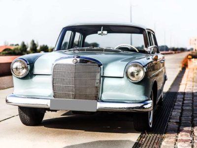 Rent a Mercedes 190 Fintail in Bremen