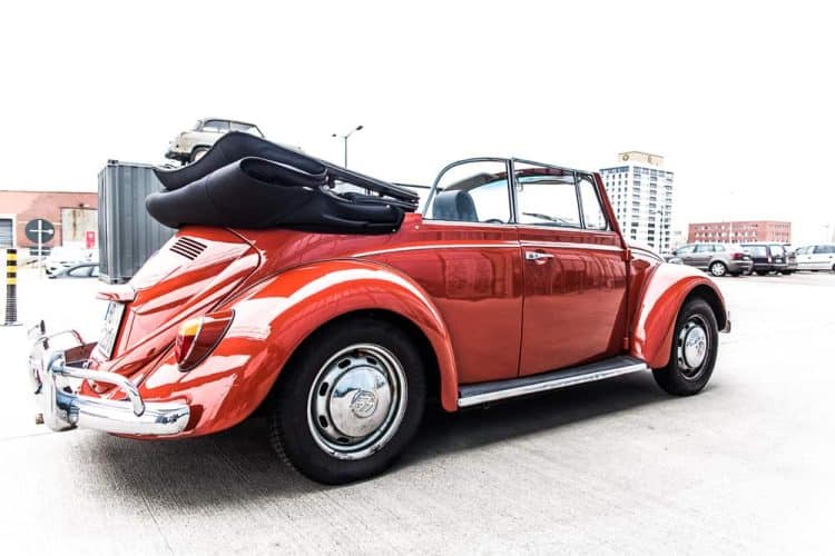 Rent a VW Beetle in Bremen