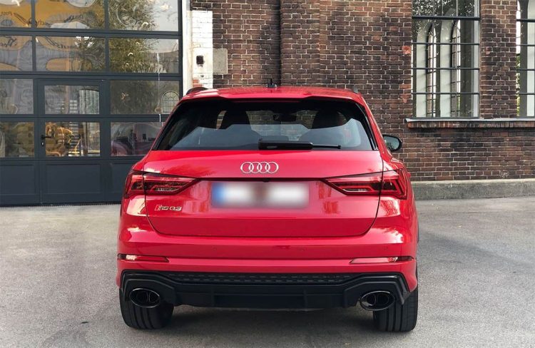 Rent an Audi RSQ3 in Munich