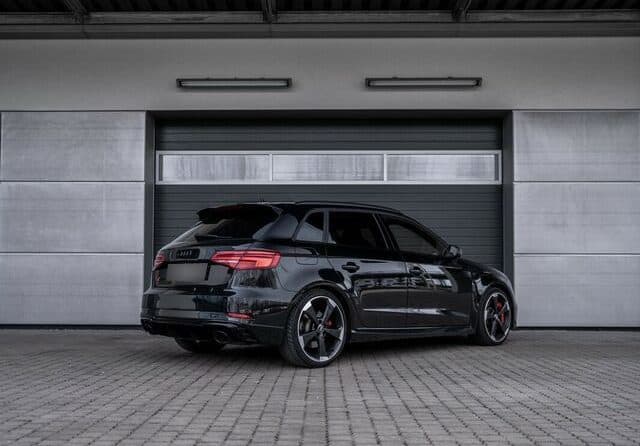 Rent an Audi RS3 in Munich