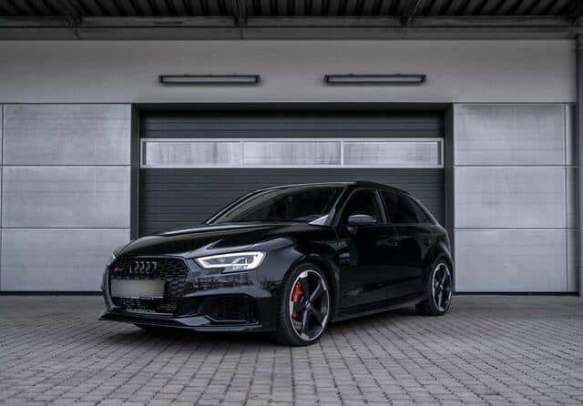 Rent an Audi RS3 in Munich