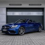 Rent a Mercedes-Benz C63 AMG in Munich