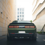 Back view DODGE CHALLENGER SHAKER in Frankfurt