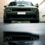 Front reflection DODGE CHALLENGER SHAKER in Frankfurt