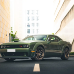 DODGE CHALLENGER SHAKER in Frankfurt