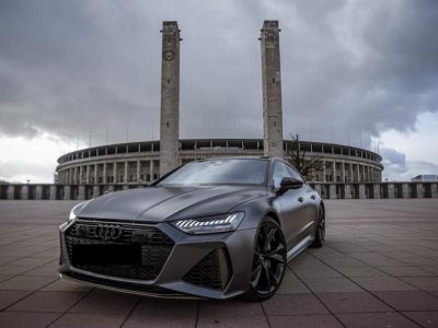 Rent an Audi RS7 in Berlin