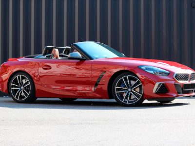 Rent a BMW Z4 M40i Cabrio in Frankfurt