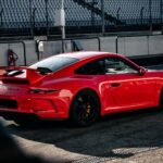 Rent a Porsche GT3 in Munich
